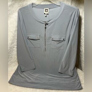NWT Anne Klein Blouse